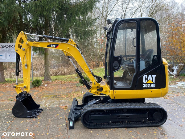 Caterpillar 302.4D | 2013rok | pełny serwis | nowe podwozie | FV