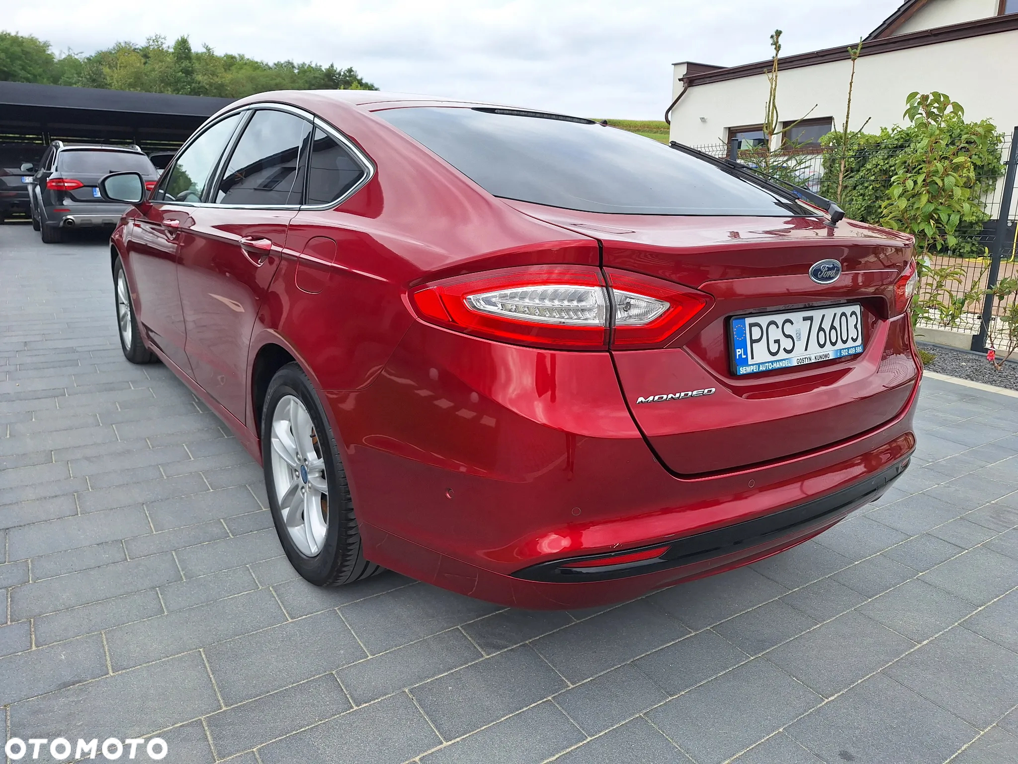 Ford Mondeo 2.0 TDCi Ambiente - 11