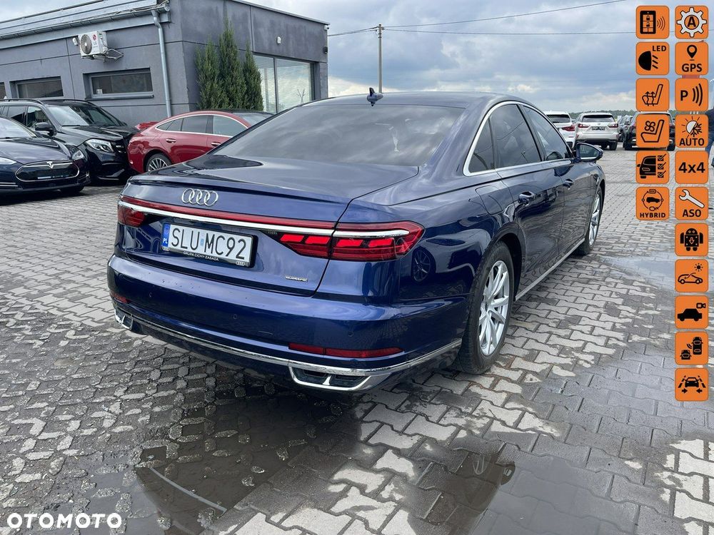 Audi A8 50 TDI quattro tiptronic - 1