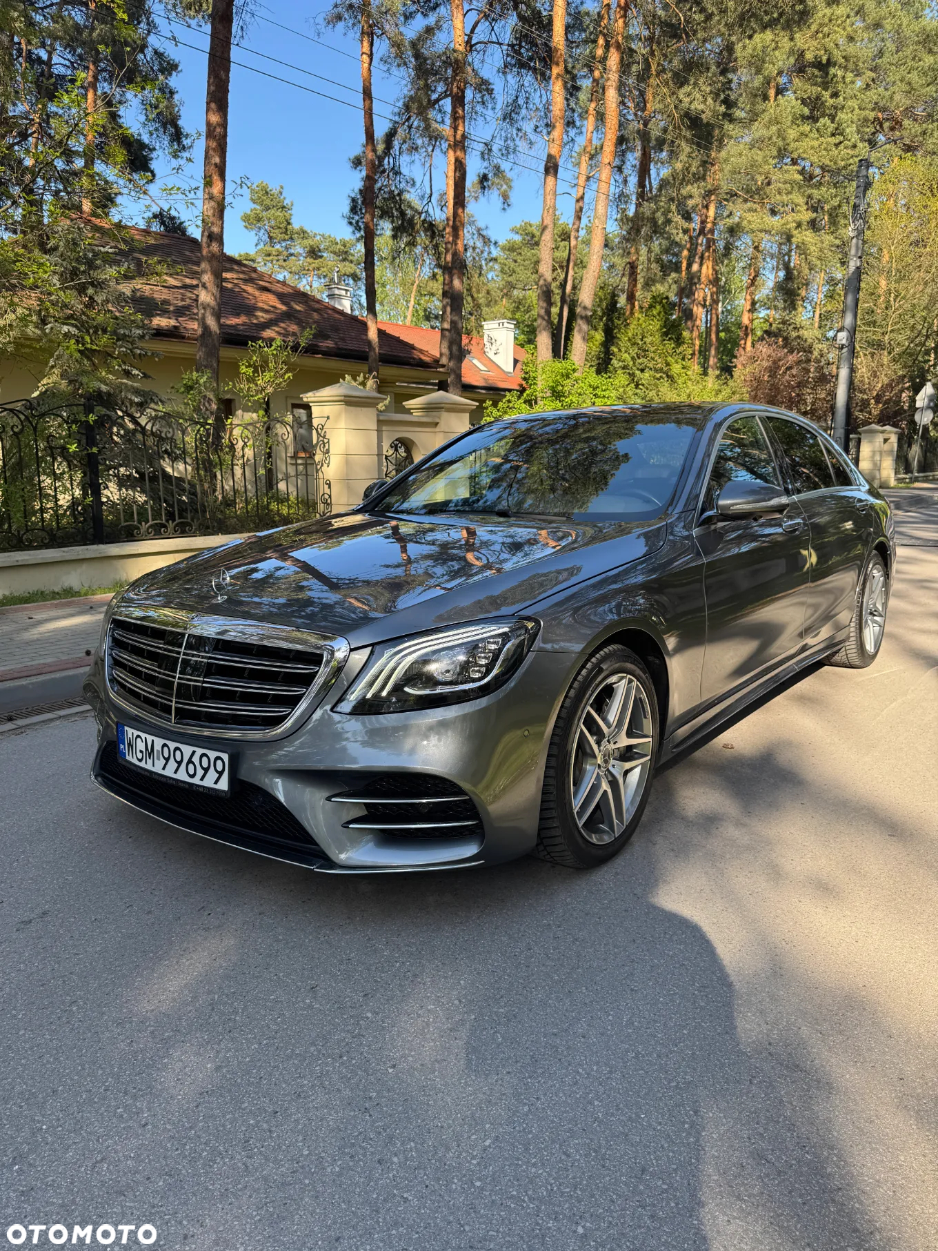 Mercedes-Benz Klasa S 350 d 4-Matic L 9G-TRONIC - 2