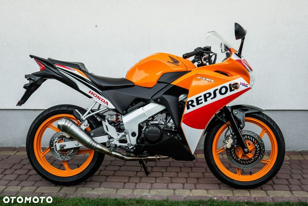 Honda CBR - 2