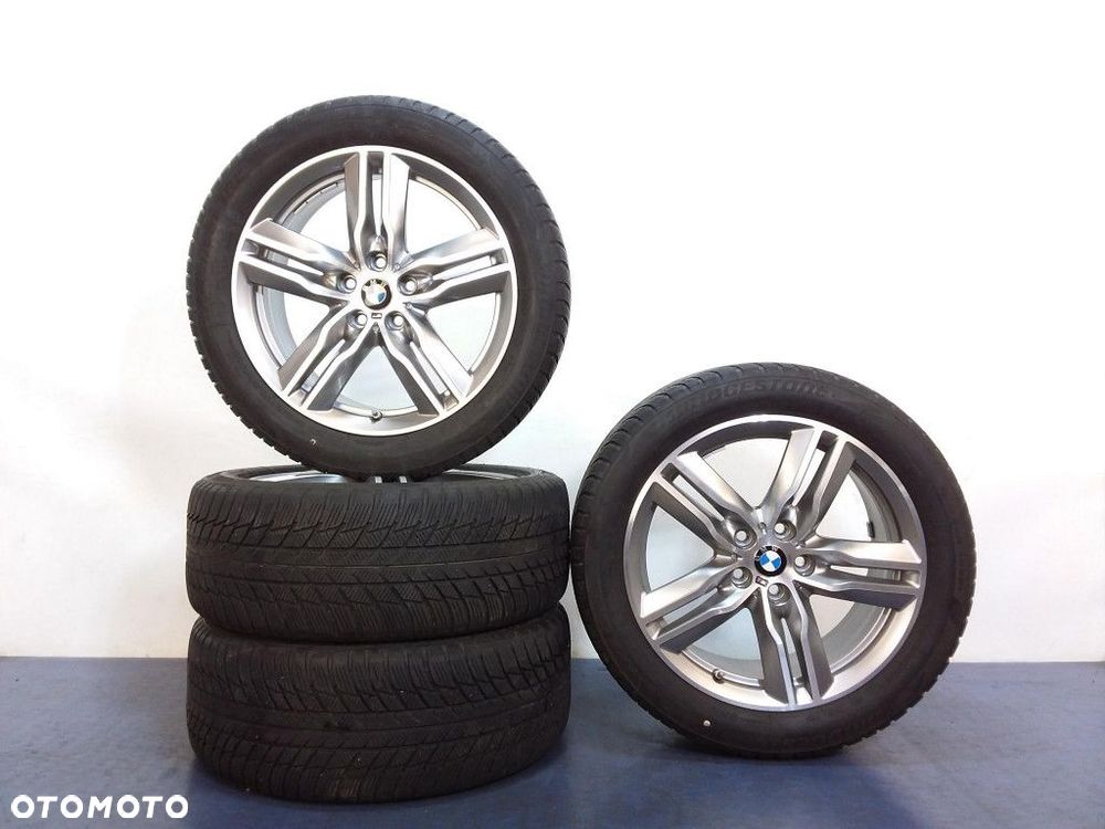 BMW X1 X2 F48 F39 FELGI KOŁA ZIMOWE 225/50R18 570 - 1