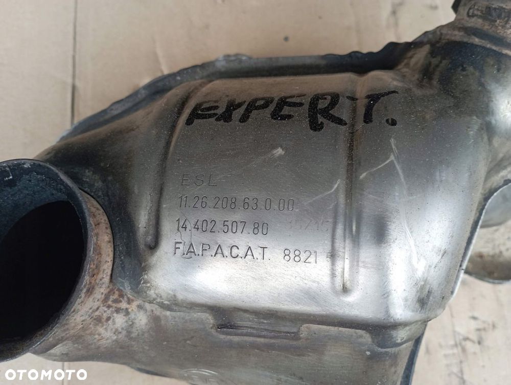 PEUGEOT EXPERT II 2 2.0 HDI KATALIZATOR DPF 1440250780 - 3