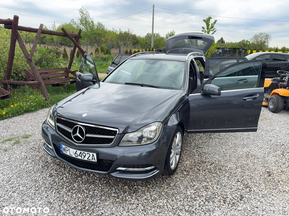 Mercedes-Benz Klasa C 180 CDI Avantgarde Edition - 20