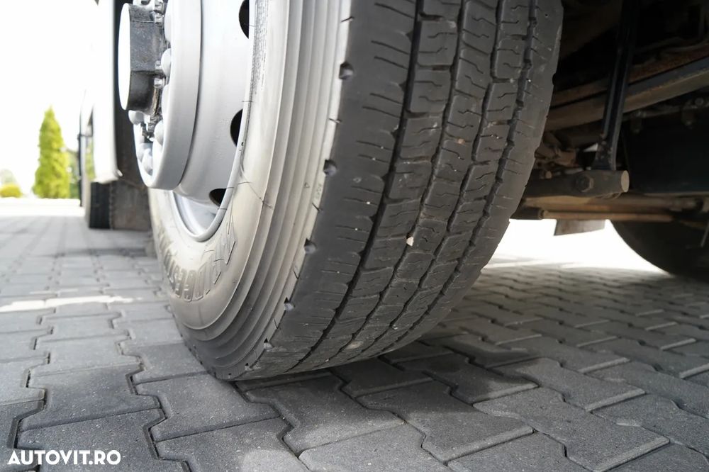 MAN TGS 460 / CISTERNĂ 15.000 L / 6x4 / 6x2 / 4x4 / PUNȚĂ RIDICATĂ / EURO 6 / - 15