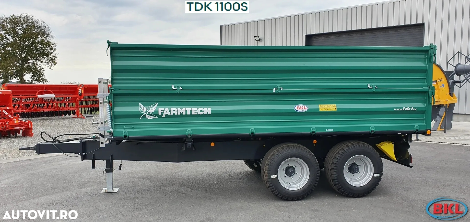 FARMET FARMTECH TDK - 9