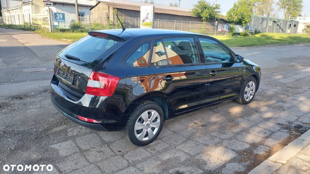 Skoda RAPID 1.6 TDI Ambition - 7