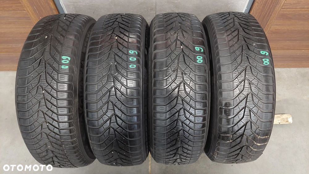 ALUFELGI Z OPONAMI NISSAN 61/2JX15 H2 ET45, 195/65 R15  BIEŻNIK OPON 2 x po 6mm, 2 x po 4mm OPONY Z ROKU 2016 - 11