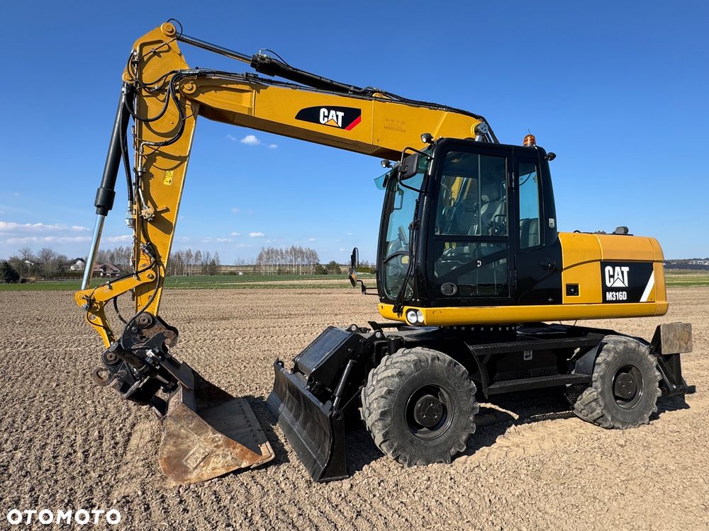 Caterpillar M 316 D Super Stan koparka kołowa - 22