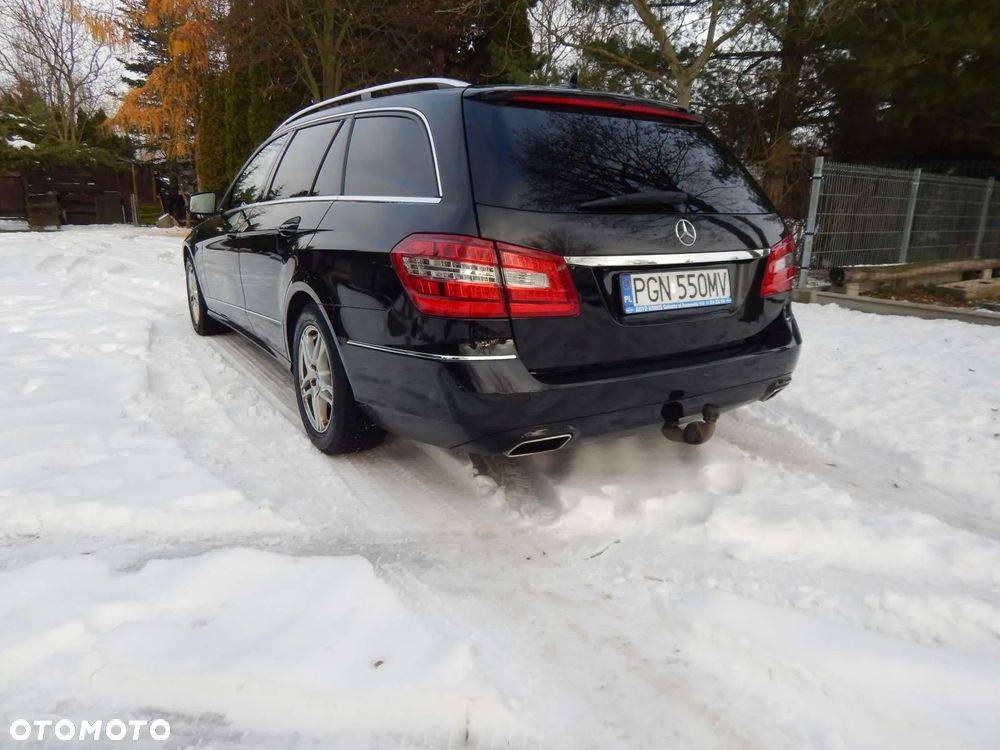 Mercedes-Benz Klasa E 220 CDI 7G-TRONIC Avantgarde - 6