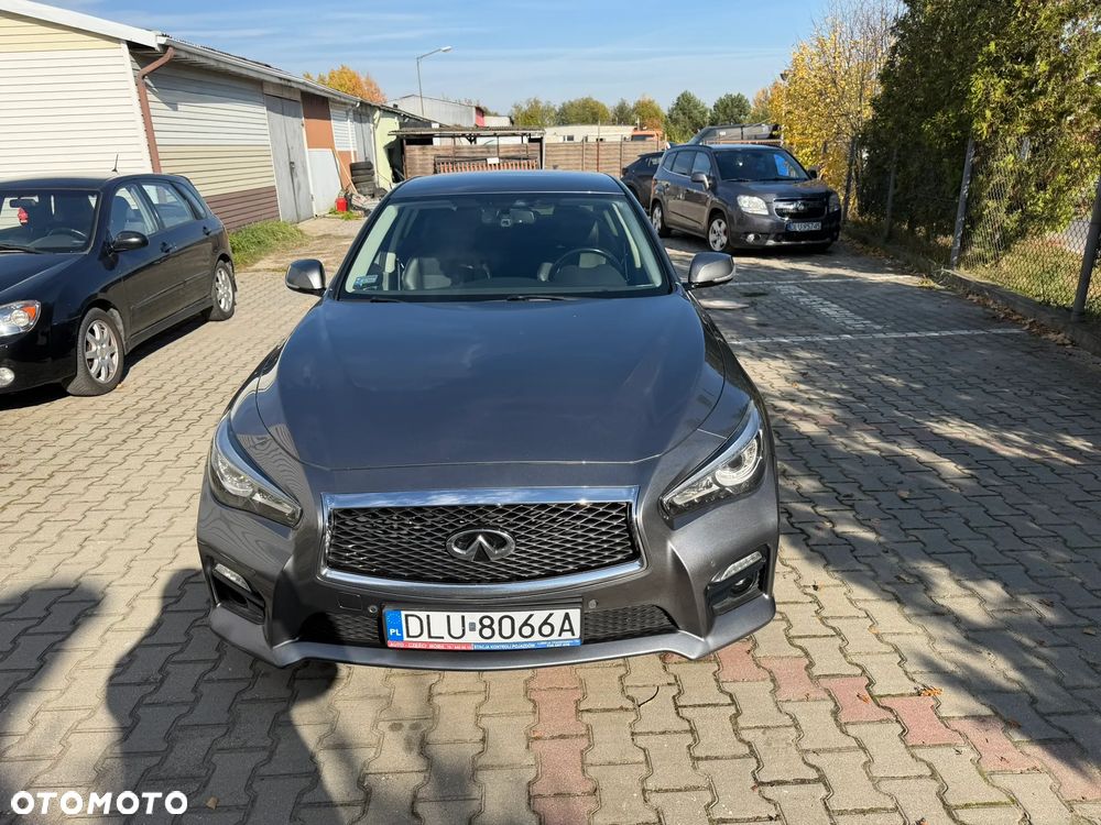 Infiniti Q50 2016 photo 4