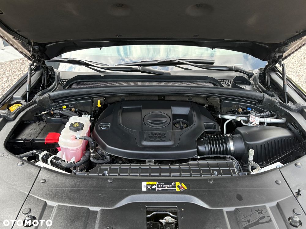 Jeep Grand Cherokee 3.6 V6 Pentastar 4WD Automatik Overland - 11