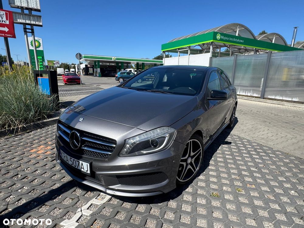 Mercedes-Benz Klasa A 180 d AMG Line - 1