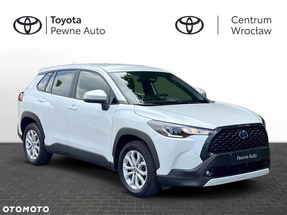 Toyota Corolla Cross 2.0 Hybrid Comfort AWD - 7