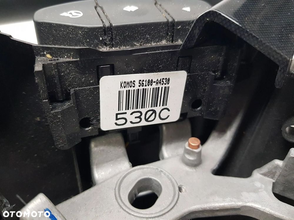 kia carens 4 iv kierownica skóra multifunkcja skórzana 56100-a4530 - 5