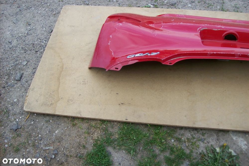 ZDERZAK TYLNY TOYOTA AYGO I LIFT - 4