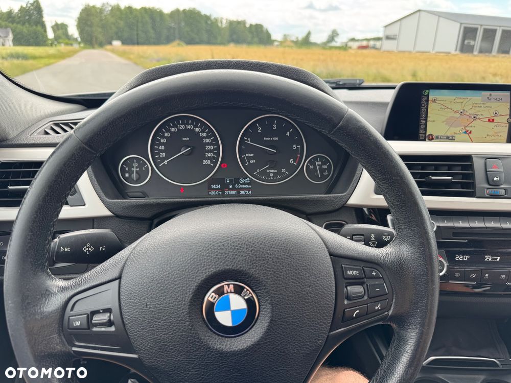 BMW Seria 3 318d Sport Line - 13