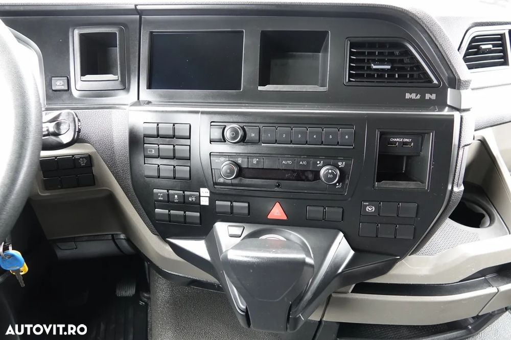 MAN 18.440 / SISTEM HIDRAULIC / RETARDER / JANTE ALIAJ / CABINĂ JOSĂ / EURO 6 / - 31