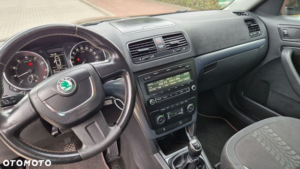 Skoda Yeti 1.4 TSI Experience PLUS EDITION - 11