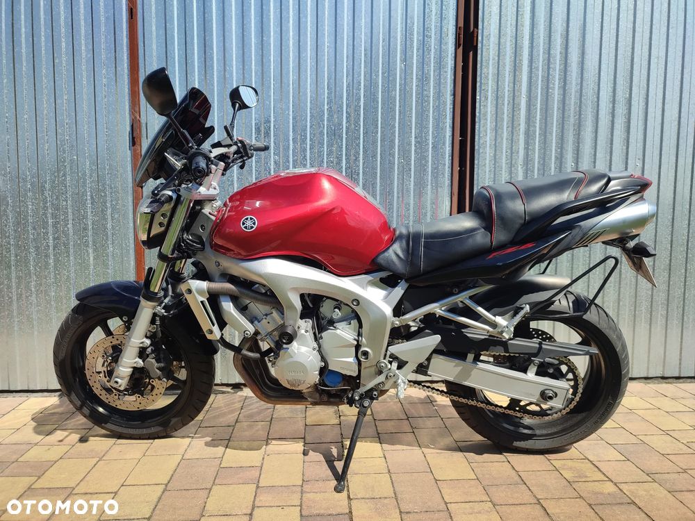Yamaha FZ6 - 2