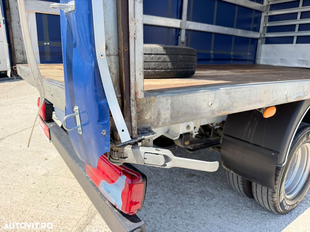 Mercedes-Benz Sprinter Prelata 8 EUROPALETI AXA DUBLA SPATE - 34