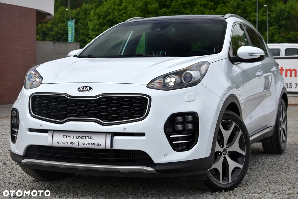Kia Sportage 1.7 CRDI 2WD ISG GT Line - 20