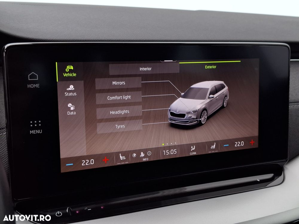 Skoda Octavia 2.0 TDI DSG Style - 28