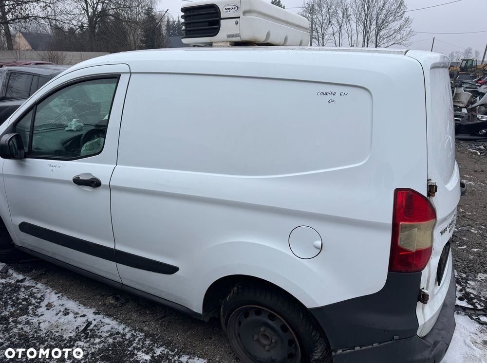 ĆWIARTKA BŁOTNIK LEWY TYŁ FORD TRANSIT COURIER MK1 14-17 KOLOR EN - 1