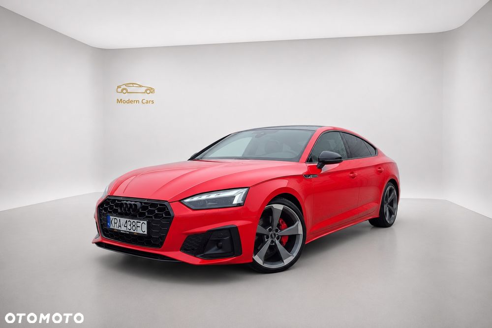 Audi A5 Sportback 40 TDI quattro S tronic S line - 4