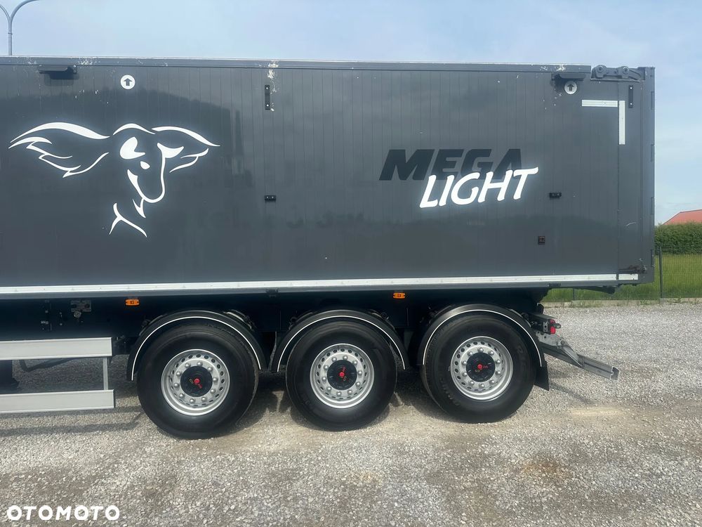 Mega / BENALU / NACZEPA / WYWROTKA / 45M3 / 2020 / KLAPO- DRZWI / - 18