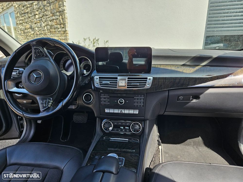 Mercedes-Benz CLS 250 BlueTEC - 5
