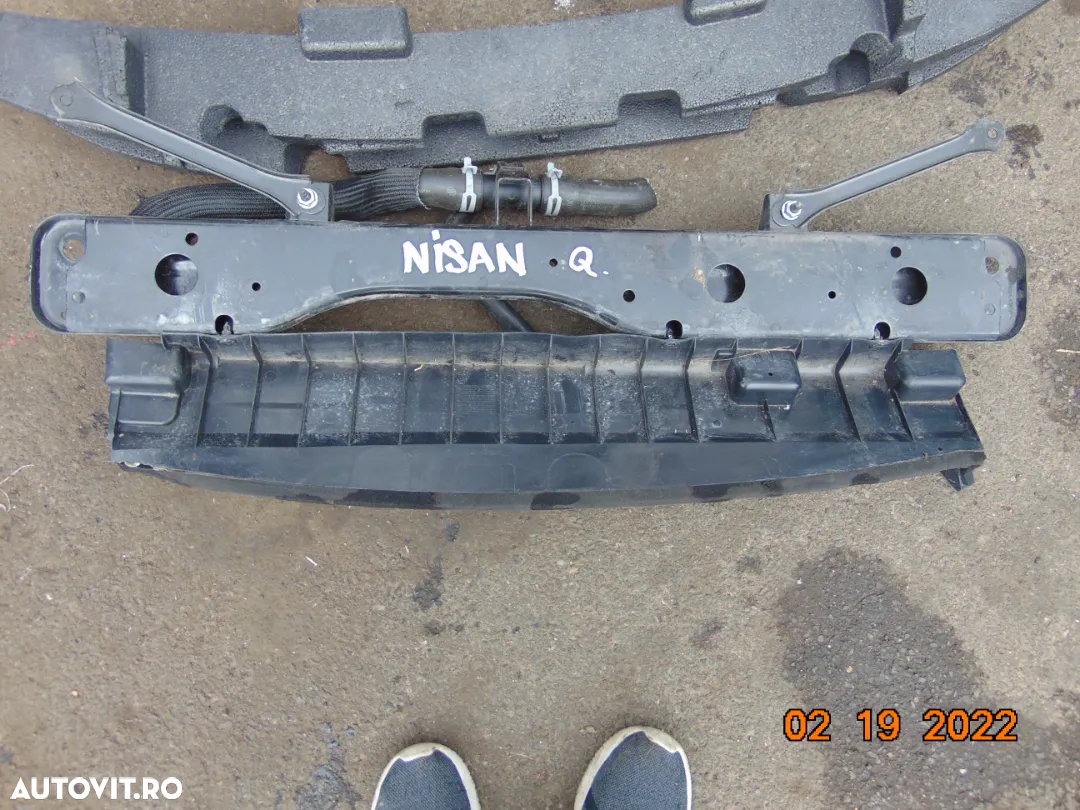 Trager Nissan Qashqai 2013-2020 trager armatura grila radiatoare 1.5 radiator apa intercooler gmv v - 8