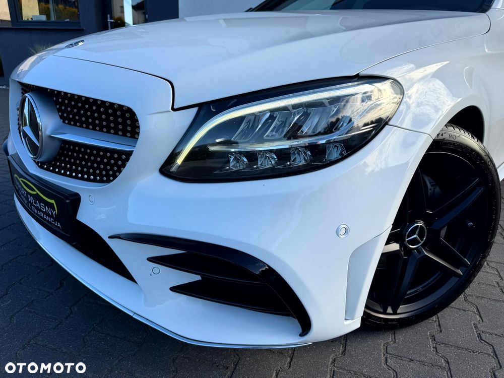 Mercedes-Benz Klasa C 220 d 9G-TRONIC AMG Line - 39