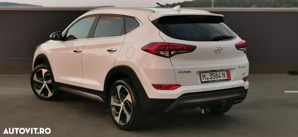 Hyundai Tucson 2.0 CRDI 4WD Advantage - 6