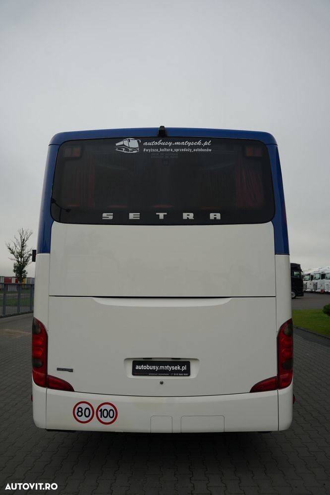 Setra 416 GT-HD / EURO 5 / EEV / IMPORTAT DIN FRANȚA - 12