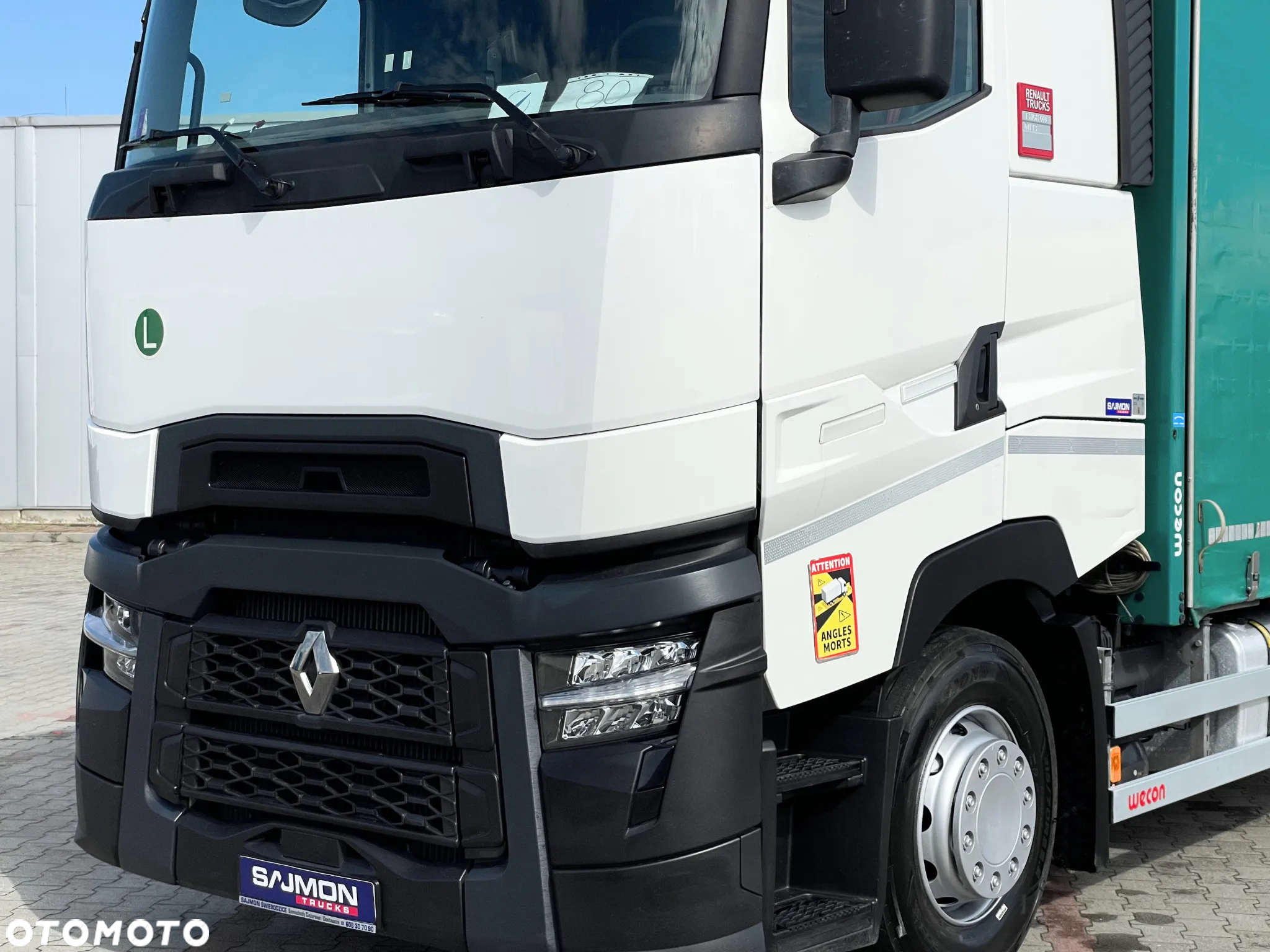 Renault T HIGH 440 / ZESTAW TANDEM / PRZEJAZDOWY / SALON PL - 8