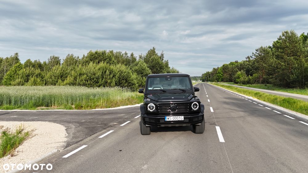 Mercedes-Benz Klasa G 400 d - 3