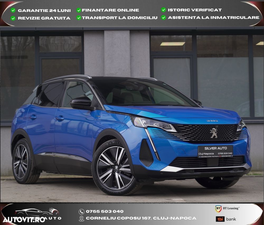 Peugeot 3008 225 e-EAT8 GT Pack - 1