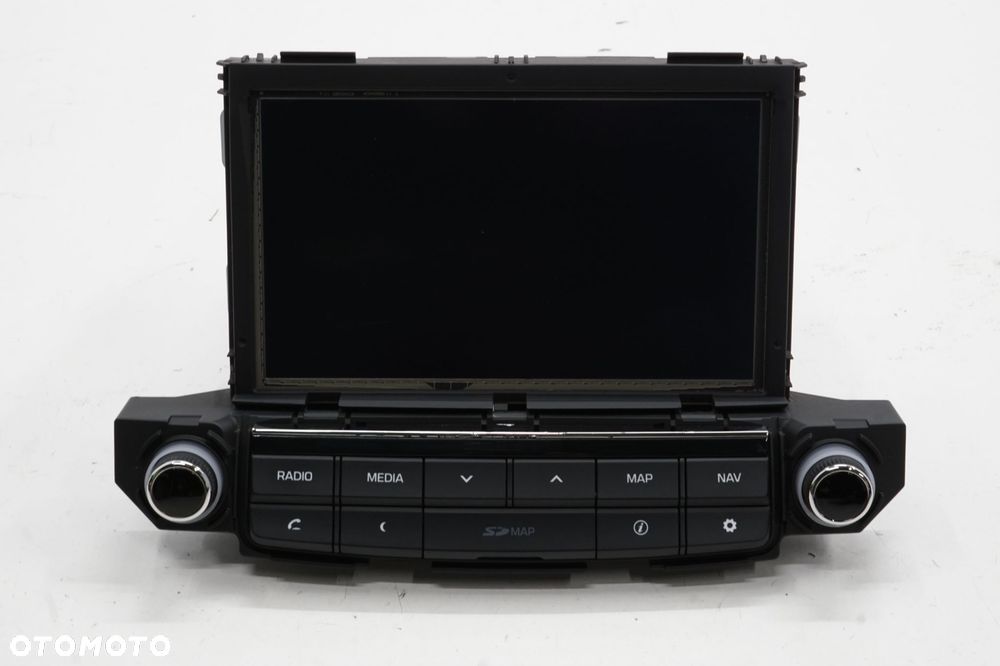 HYUNDAI TUCSON III 16R RADIO NAWIGACJA WYŚWIETLACZ 96560-D70104X - 1