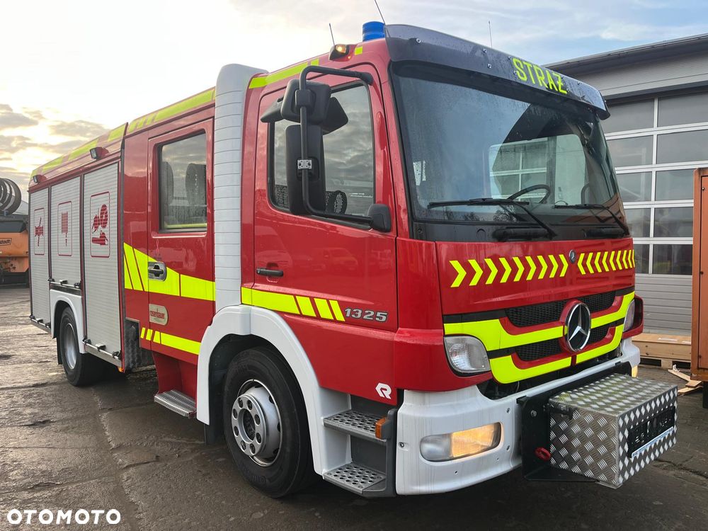 Mercedes-Benz Atego 1325 Wóz Strażacki – Pożarniczy - 26