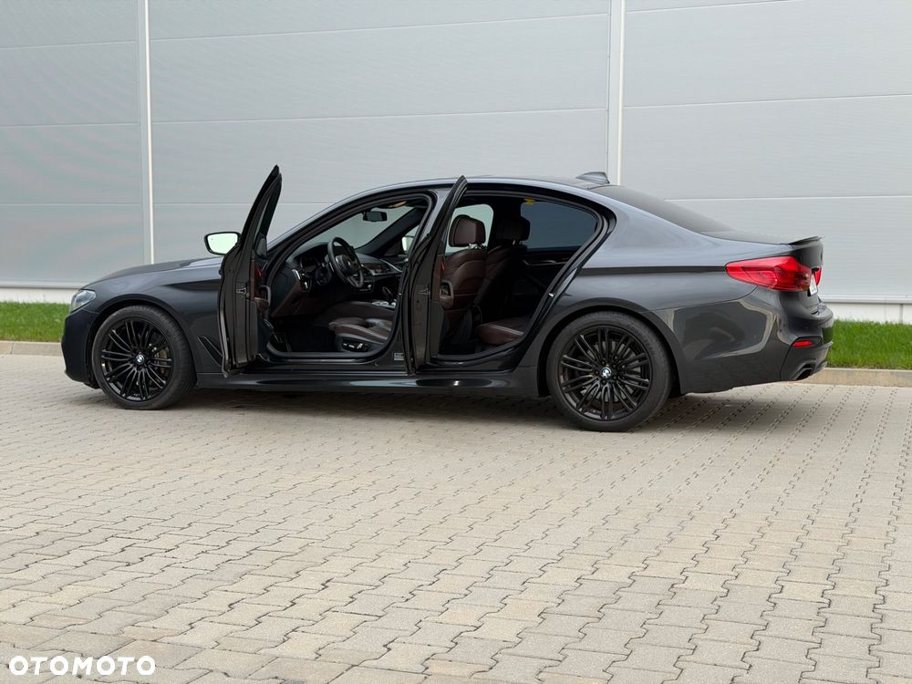 BMW Seria 5 540i M Sport sport - 5