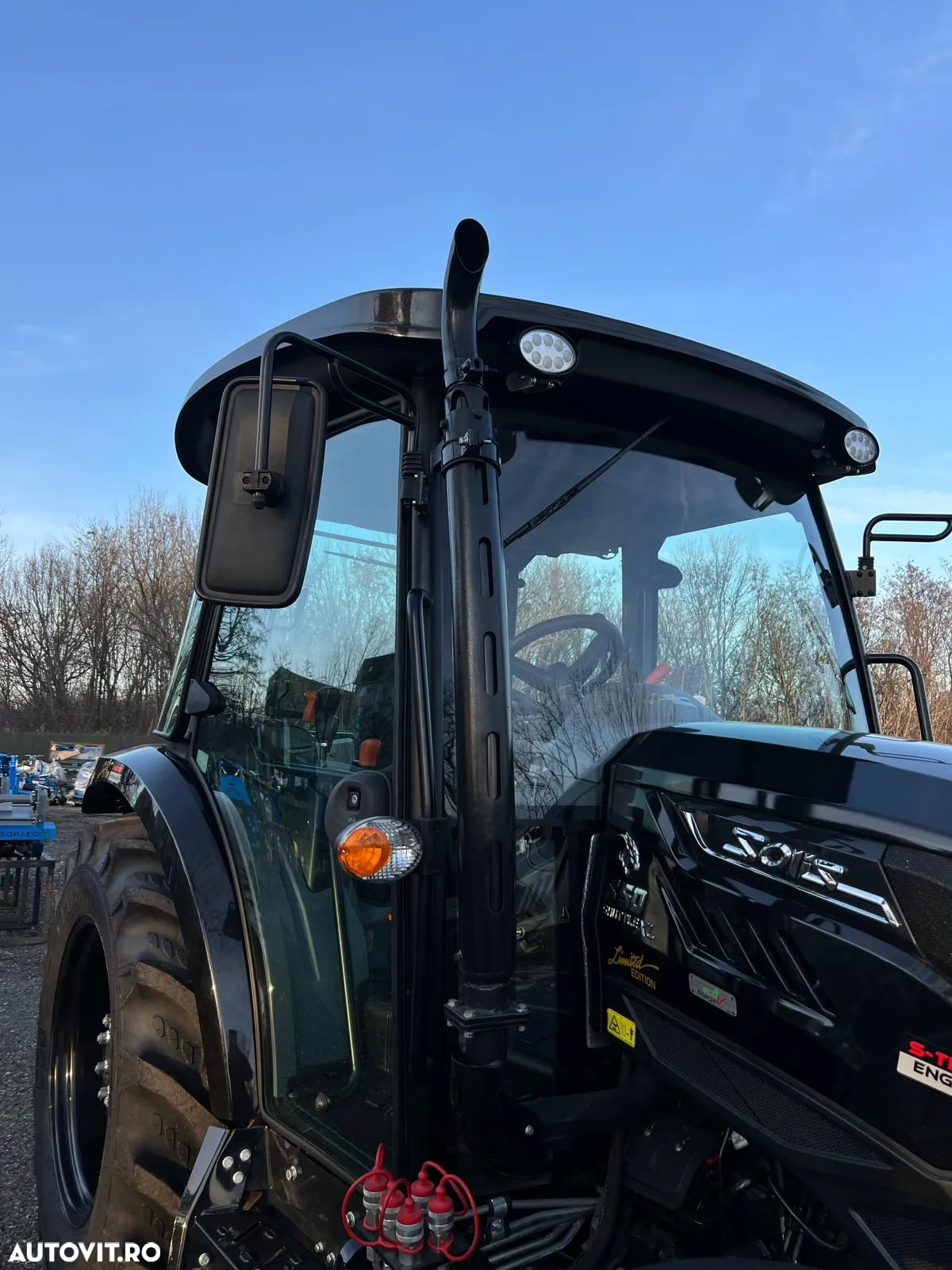 Solis Tractor NOU, Model S50 BLACK LIMITED Edition - 3