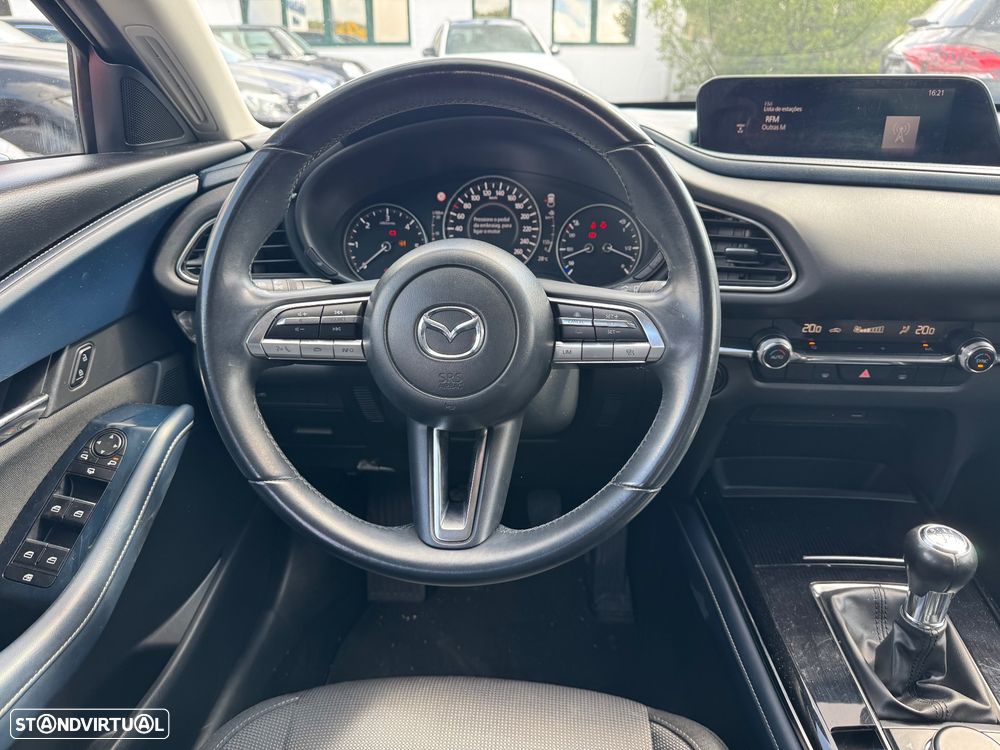Mazda CX-30 1.8 Sky-D Evolve AWD i-Active +Sport+Safety+Sound - 17