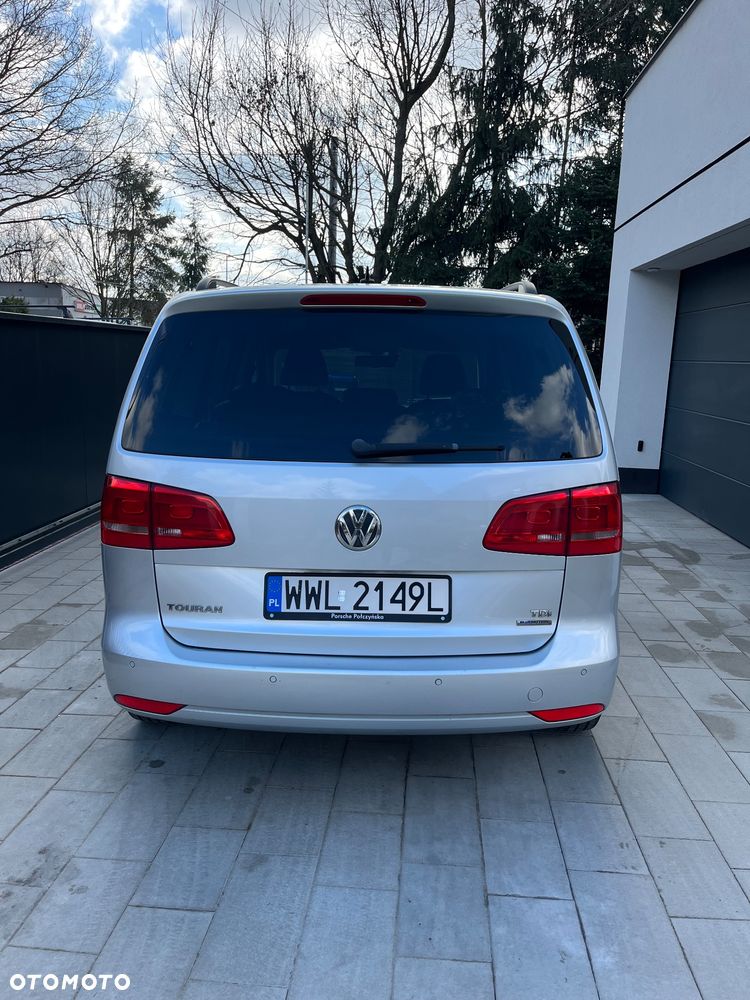 Volkswagen Touran 1.6 TDI DPF Comfortline DSG - 11