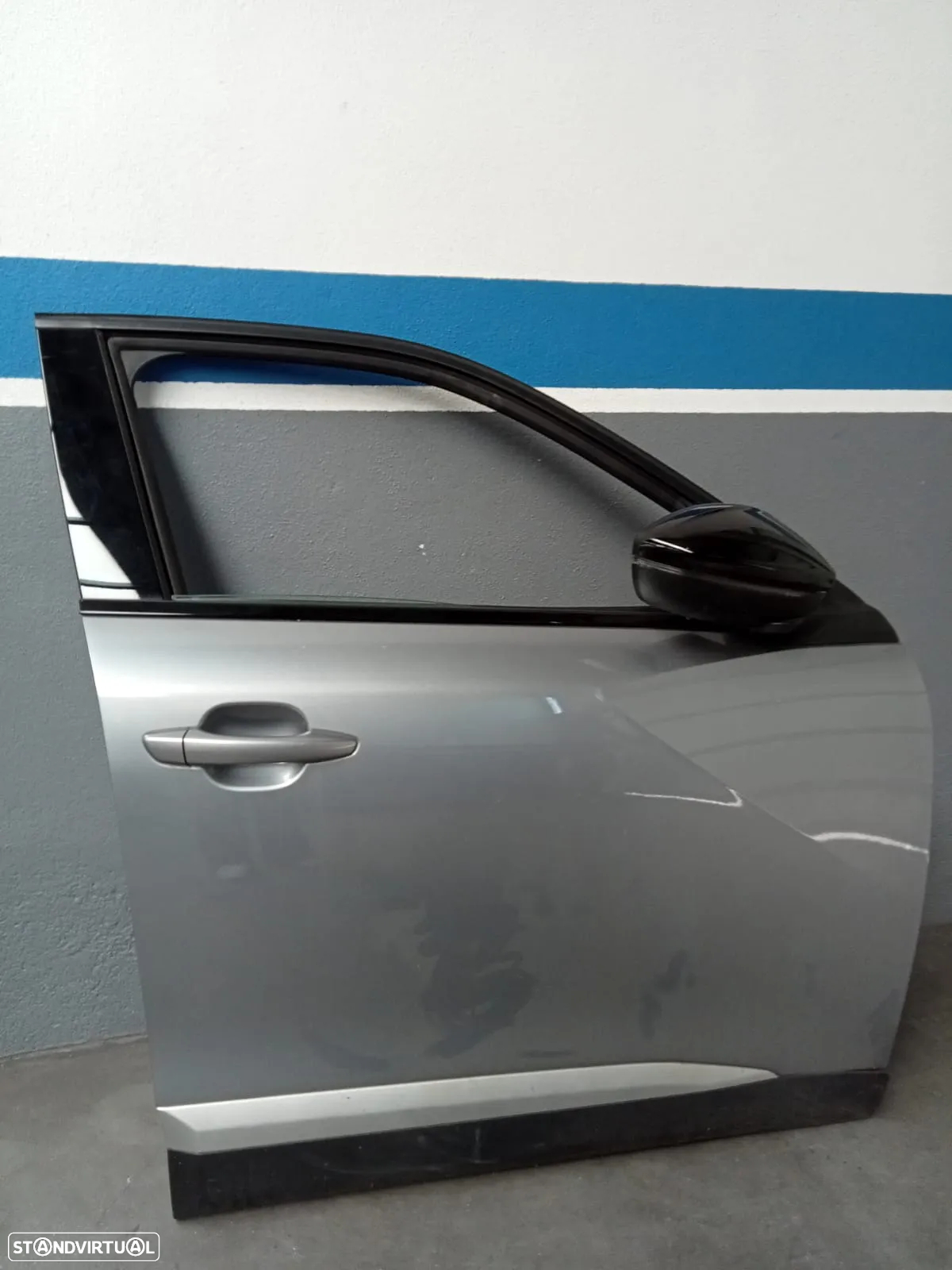 Porta FRT DRT Peugeot 2008 II 2022 c/ espelho - 3