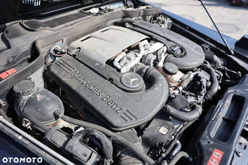 Mercedes-Benz Klasa G 500 7G-TRONIC - 26