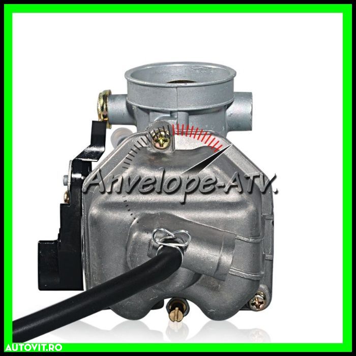 Carburator ATV 125 150 PZ26 26MM PZ27 cu prindere 48MM - Soc Manual - 6