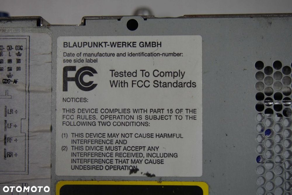 COMAND RADIO CD 7612002385 188212 MASERATI QUATTROPORTE V EUROPA - 14