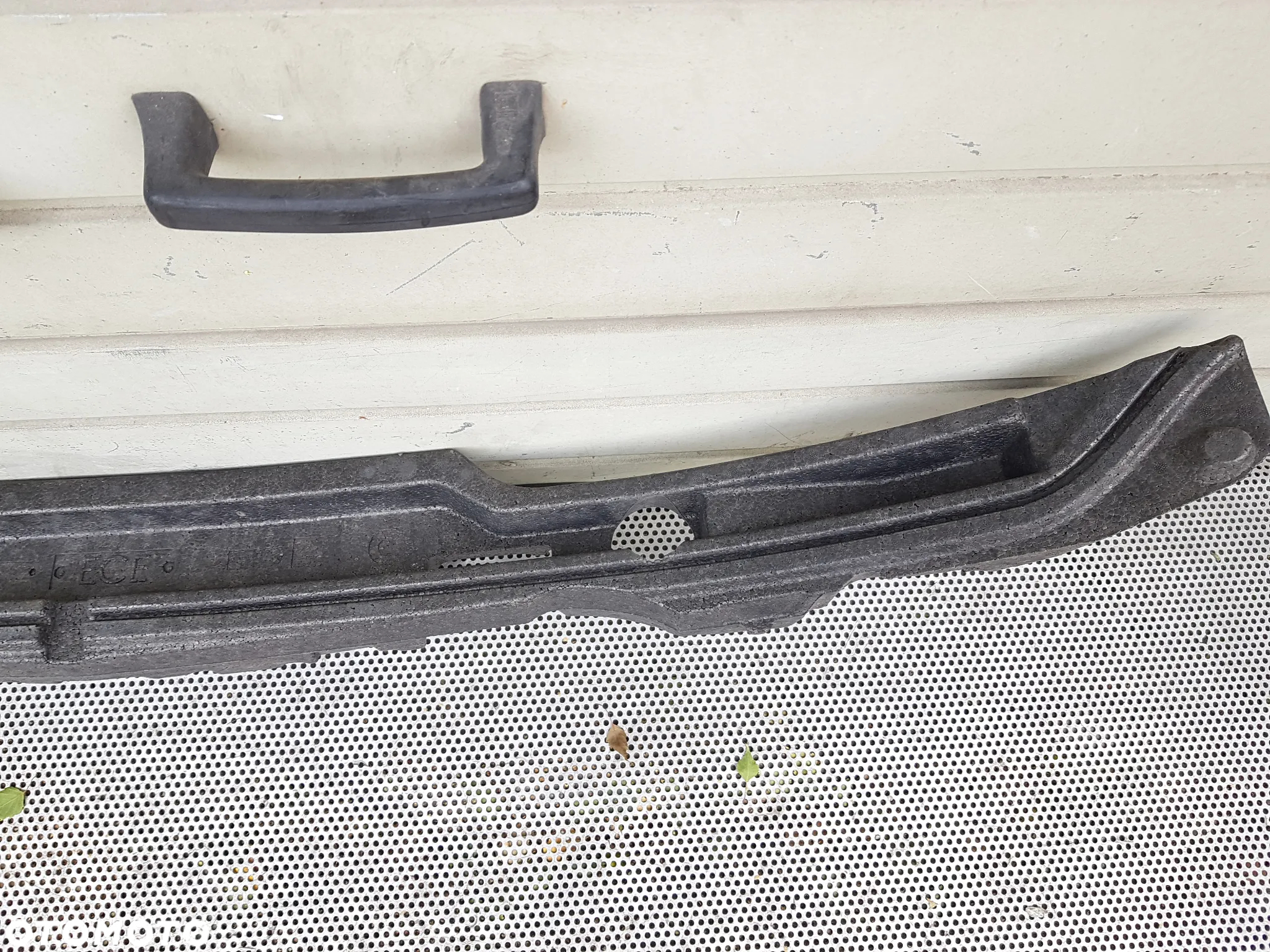 Mercedes W222 S63 S65 AMG Absorber Zderzaka Przód - 6