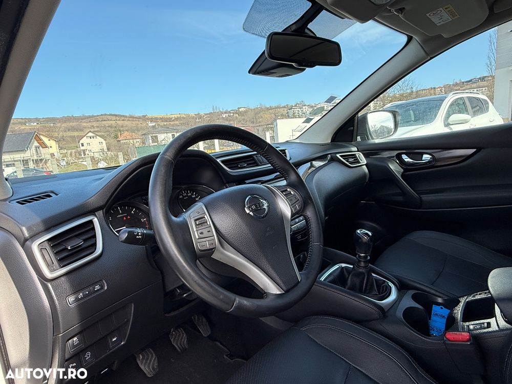 NISSAN Qashqai 2015 — imagine 10